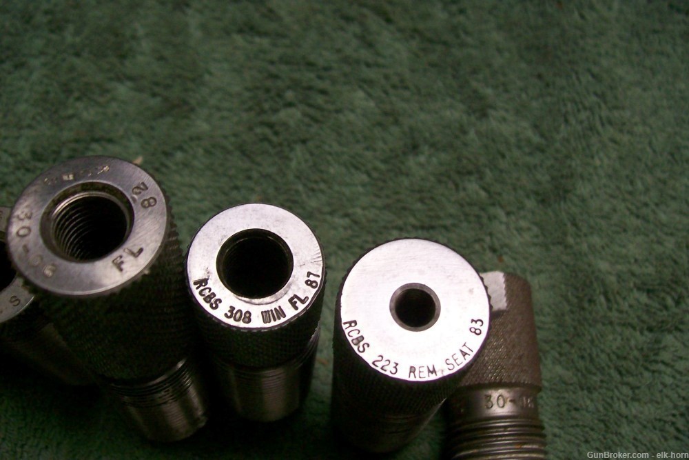 5 Each Various Reloading Dies /223/30-06X2/308/45 Colt RK-img-2