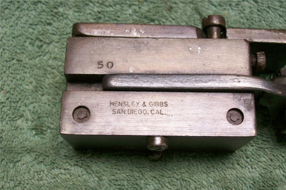 Vintage Hensley & Gibbs 4 Cavity Mold 357 mag 148gr .357 $50/mo Payments-img-2