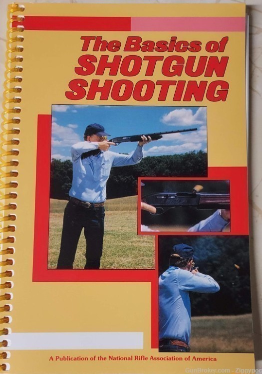One New Copy of NRA "The Basics of Shotgun Shooting "-img-0