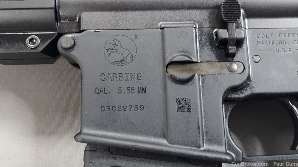 Colt M4 Carbine .223 Rem/ 5.56x45 NATO AR15 Rifle 16.1" CR6960-img-2