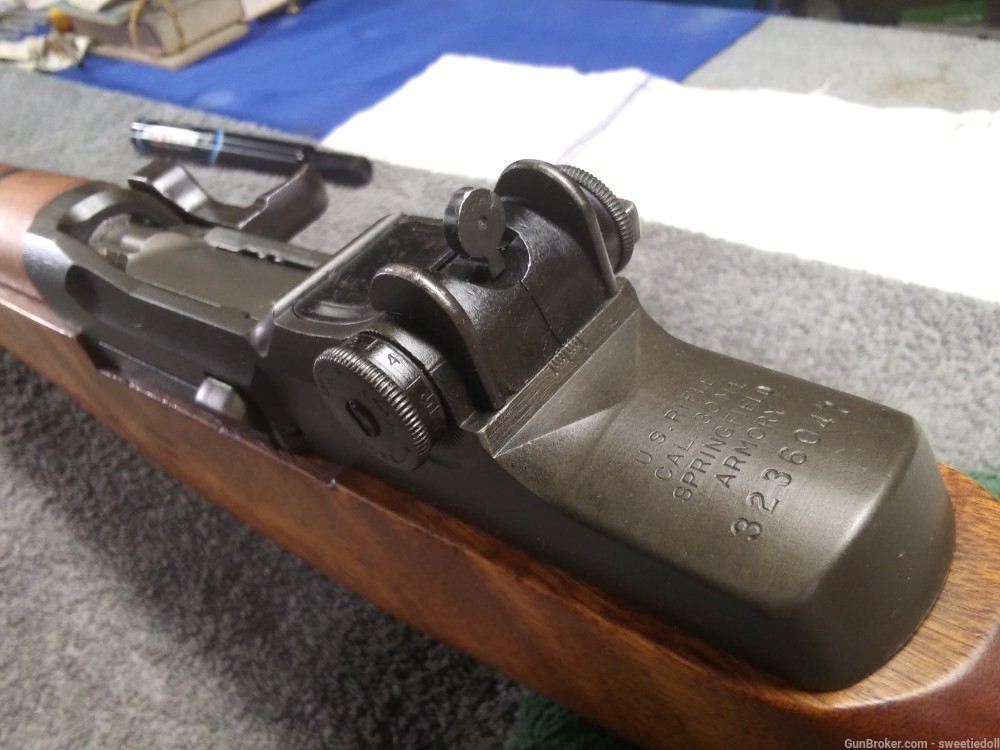 Stunning WW2 M1 Garand nott K98 K31 Sks Mosin Enfield -img-65