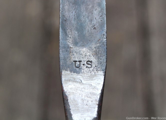 Cut Down US Model 1873 Trapdoor Bayonet-img-11