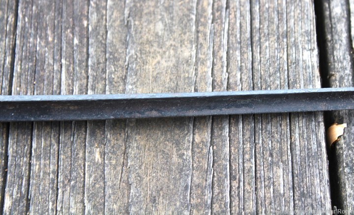 Cut Down US Model 1873 Trapdoor Bayonet-img-3