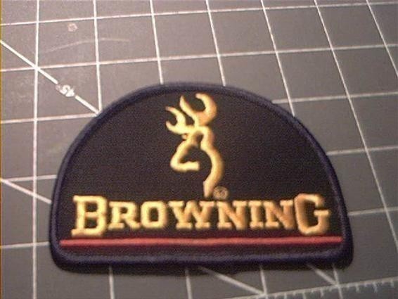 Browning       Dome     logo  gun    patch-img-0