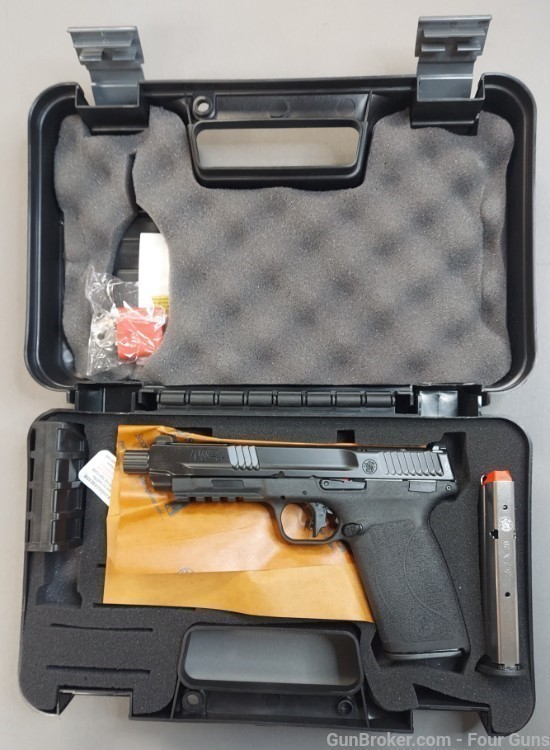 Smith & Wesson M&P 5.7 5.7X28MM 5'' 22-rd Semi-Auto Pistol 13348-img-3