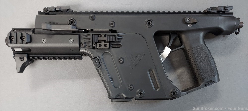 Kriss Vector SDP Enhanced G2 Semi Auto Pistol 6.5" 15Rd 10mm Black-img-1