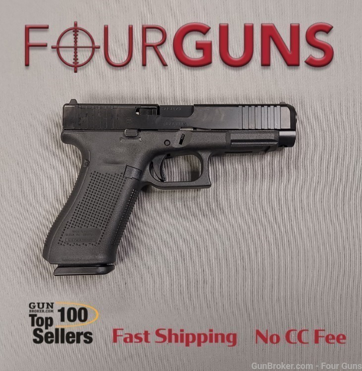 NEW Glock G47 MOS 4" 9mm 17Rd Pistol  PA475S203MOS-img-0