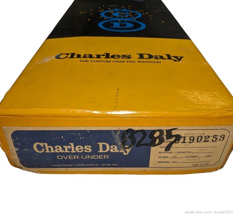 Charles Daly Superior II 26" Skeet Over Under Shotgun w/ Box-img-9