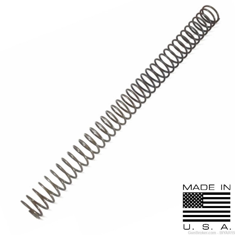 AR-15 MIL Spec Carbine Length Buffer Spring - Made in USA - FREE Shipping-img-0
