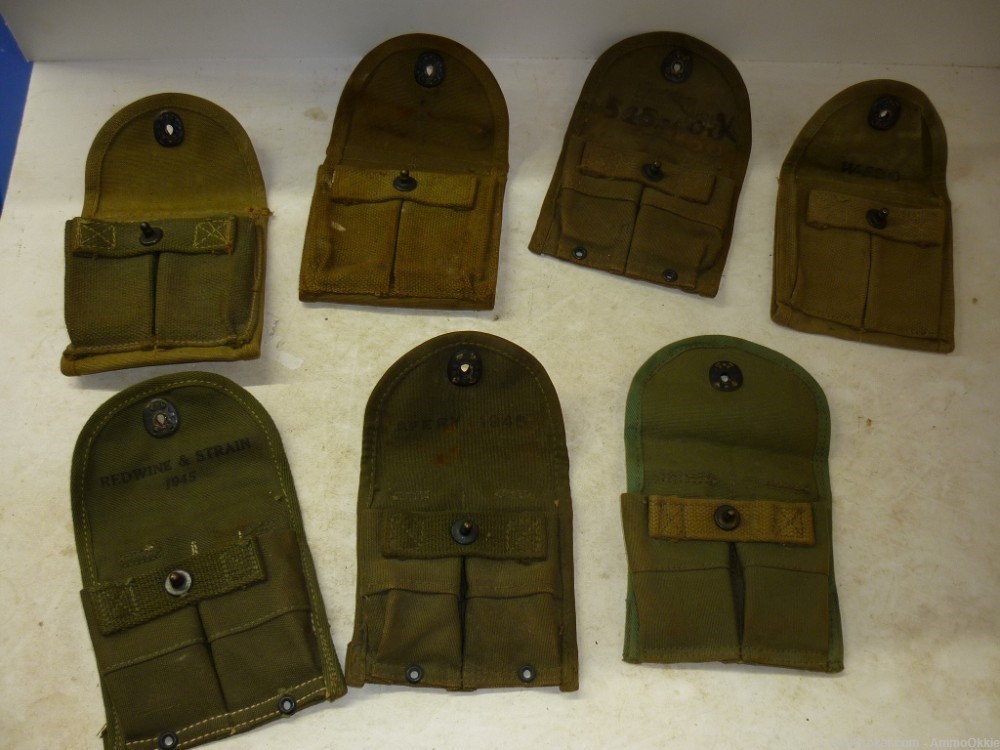 200rd - STARTER LOT + 2ct NEW MAGS + Pouch - 30 CARBINE M1 - PPU LC -img-20