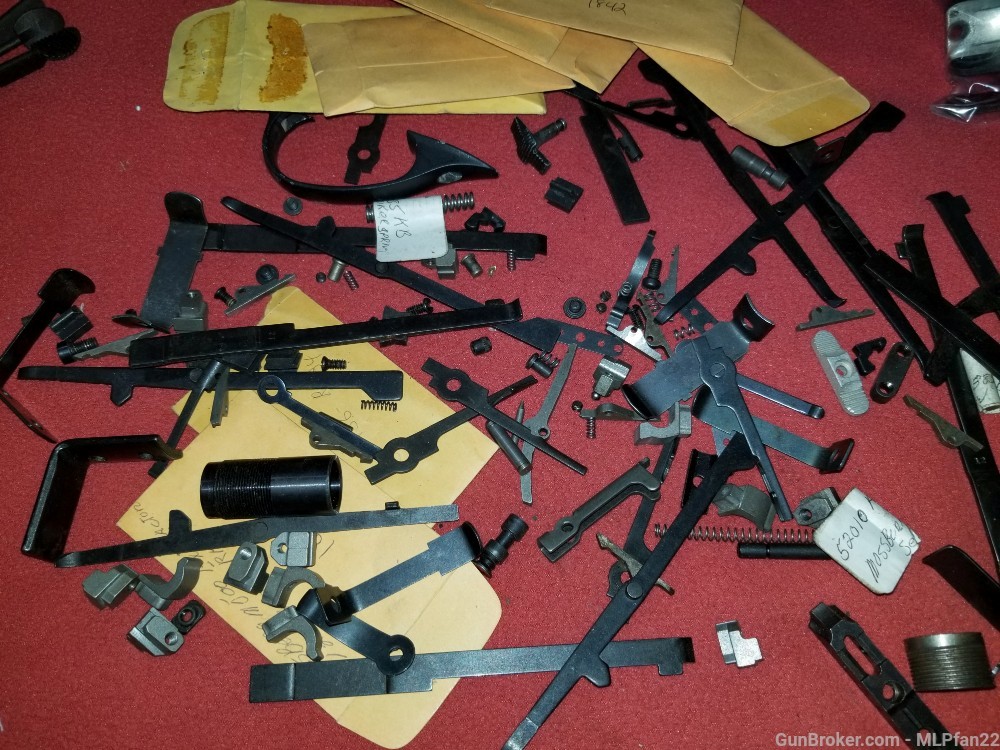 Mossberg shotgun parts assorted lot most new -img-1