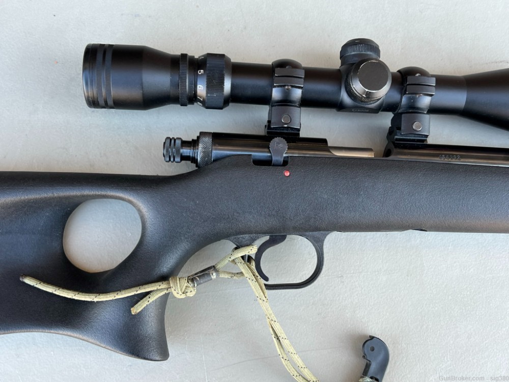 KNIGHT AMERICAN .50 Cal MUZZlELOADER RIFLE, w/ SIMMONS 3-9x40 SCOPE-img-1