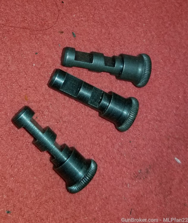 Lot of 3 cocking knobs for Mossberg 350 rifles new -img-2
