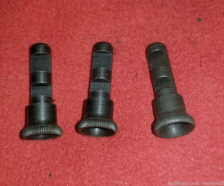 Lot of 3 cocking knobs for Mossberg 350 rifles new -img-0
