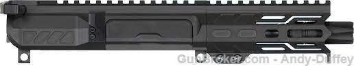 NEW CMMG 22LR SBR Pistol Upper 4.5" AR-15 Upper 22 LR 22B5BD4-AB ONE MAG!-img-0