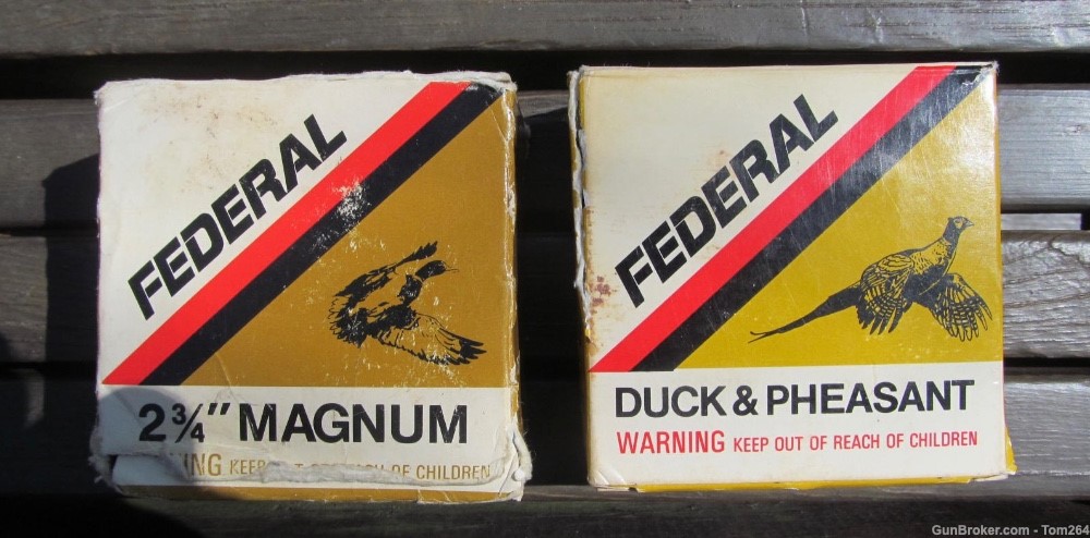 Federal 16 Gauge 2-3/4" Magnum and Duck & Pheasant Shotgun Shells-img-1