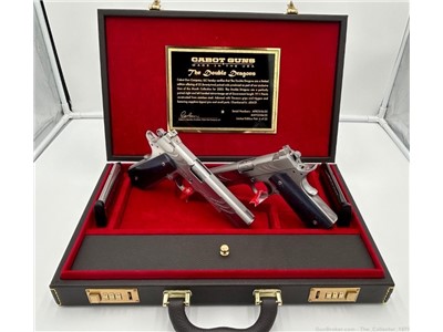 New Never Fired Cabot Guns Double Dragons