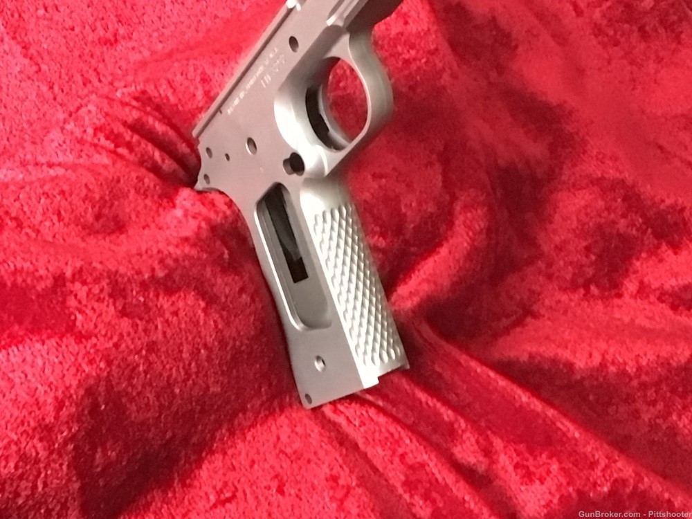 JEM custom 1911 Stainless Government tactical frame only…. NEW-img-2