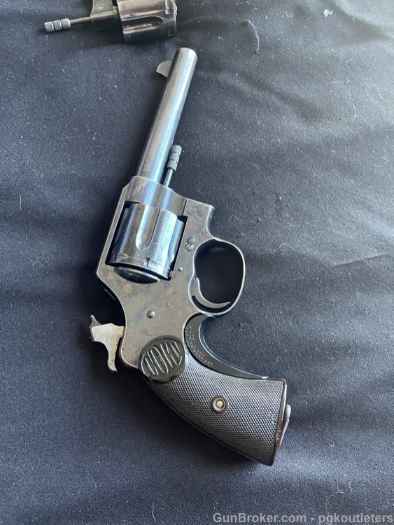 Colt New Service Double Action Revolver .455 Eley cal., 5.5" -img-18