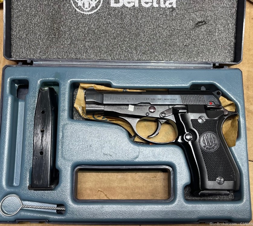 Beretta Model 84 Pistol .380acp-img-0