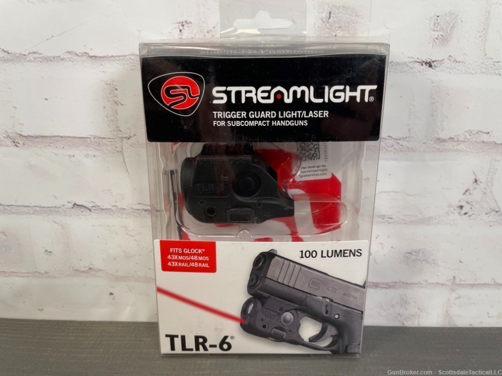 Streamlight TLR-6 Glock 43X/48 StreamlightTLR-img-0