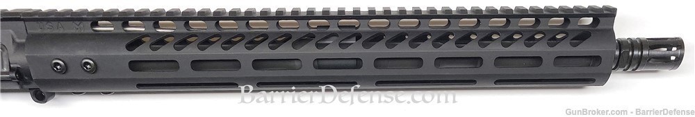 Complete AR-15 16" 6.8 SPC Upper w/ 15" Slim M-Lok Hand Guard-img-2