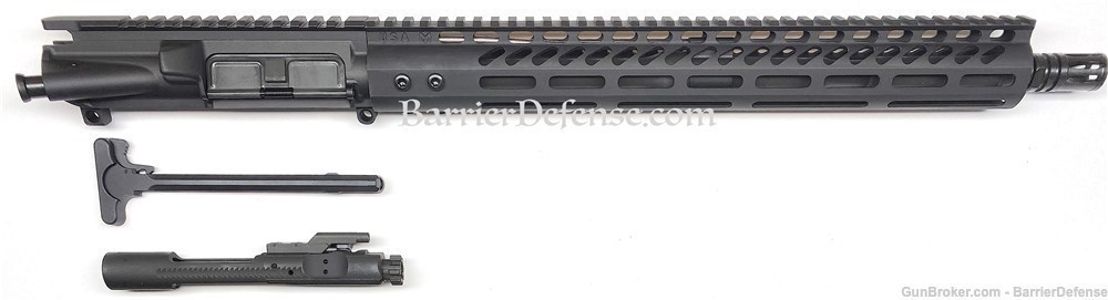 Complete AR-15 16" 6.8 SPC Upper w/ 15" Slim M-Lok Hand Guard-img-0