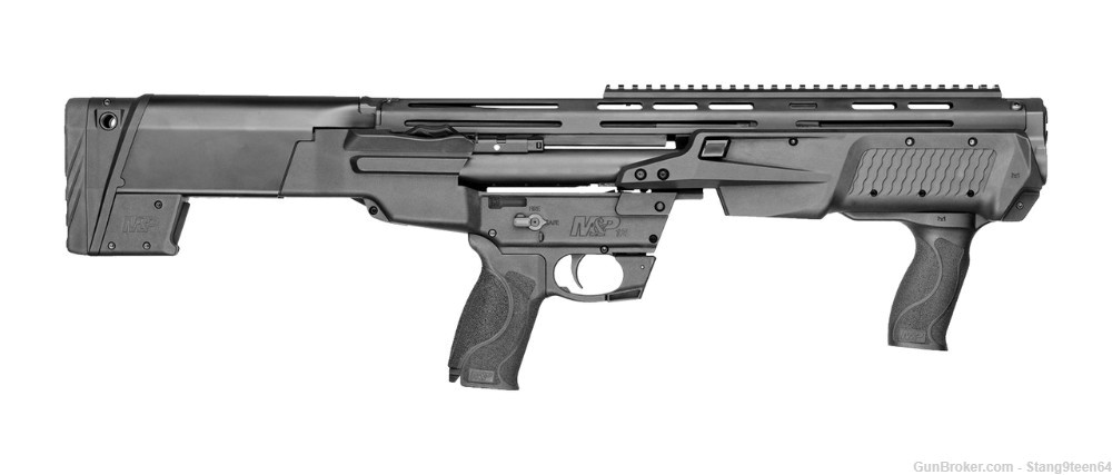 NEW  Smith & Wesson 12490 M&P12 19" 14+1 12 Gauge Bullpup Shotgun-img-0