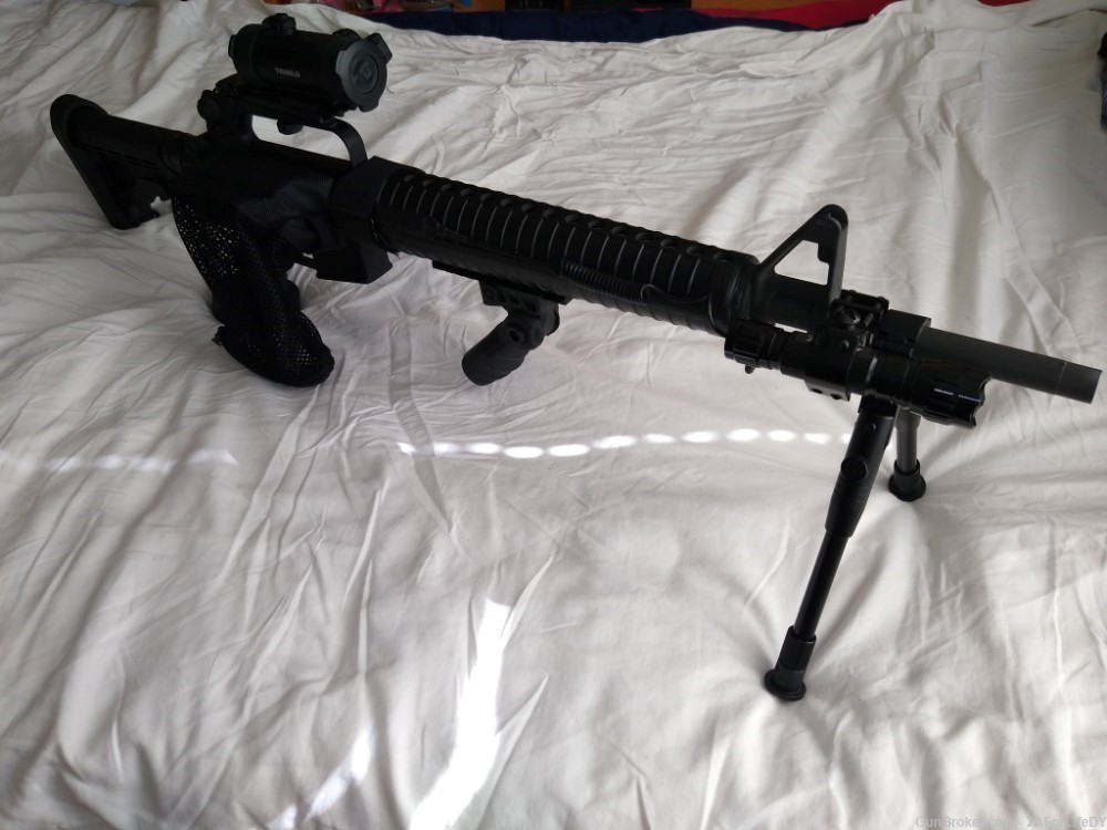 Bushmaster XM-15-E2S .223 Rem/5.56 NATO rifle package-lots of extras!-img-0