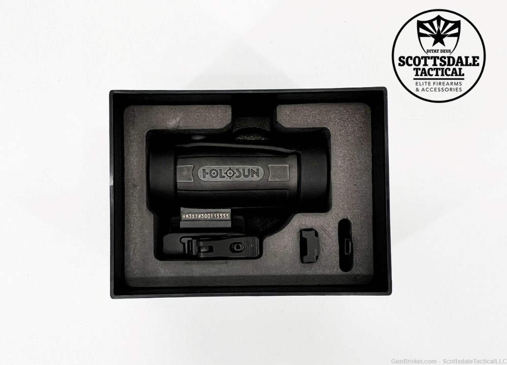 Holosun HM3X 3X Magnifier -img-1