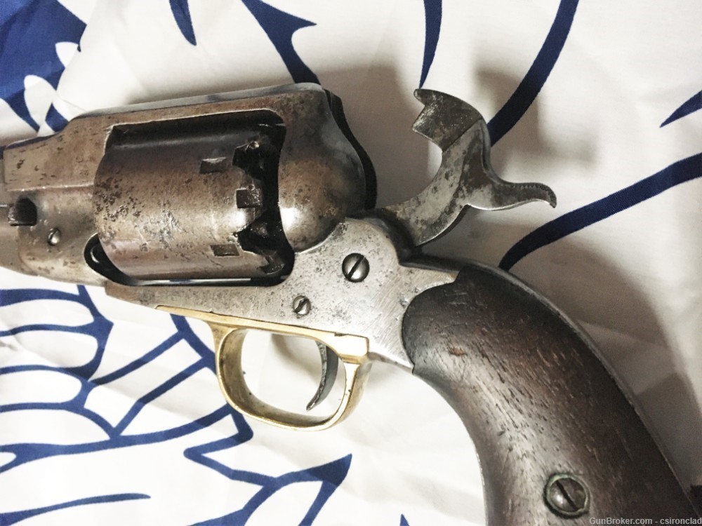 Remington New Model Army Revolver .44 caliber 1863 Civil War-img-1
