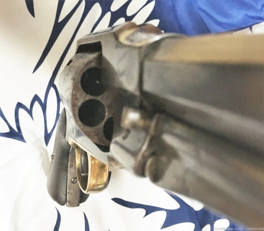 Remington New Model Army Revolver .44 caliber 1863 Civil War-img-6