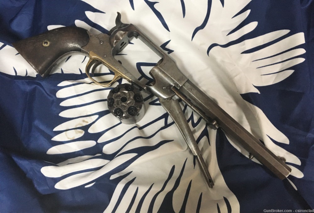 Remington New Model Army Revolver .44 caliber 1863 Civil War-img-10