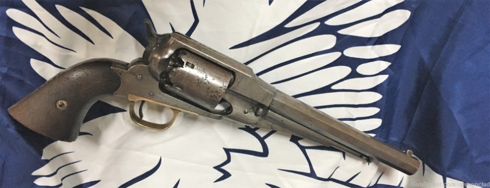 Remington New Model Army Revolver .44 caliber 1863 Civil War-img-0