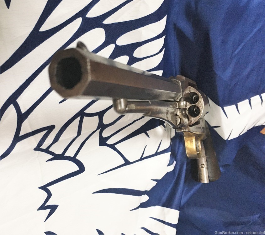 Remington New Model Army Revolver .44 caliber 1863 Civil War-img-11
