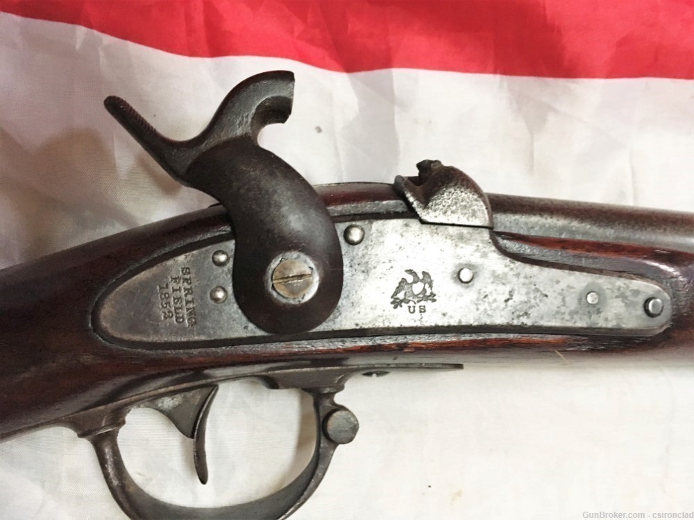 Springfield 1847 U.S. Artillery Musketoon Civil War-img-14