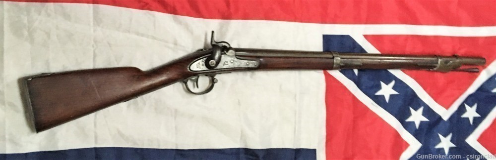Springfield 1847 U.S. Artillery Musketoon Civil War-img-0