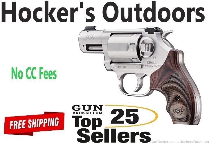 Kimber K6s DASA 2” .38 SPL Revolver 3700584-img-0