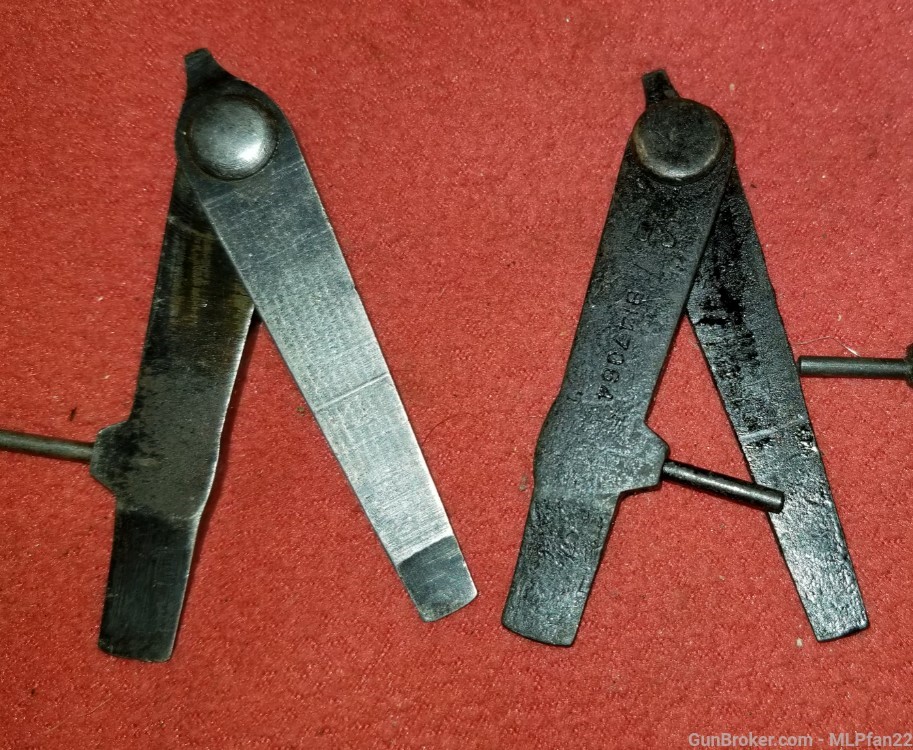 Lot of 4 US model 1903 rifle combination tools -img-5