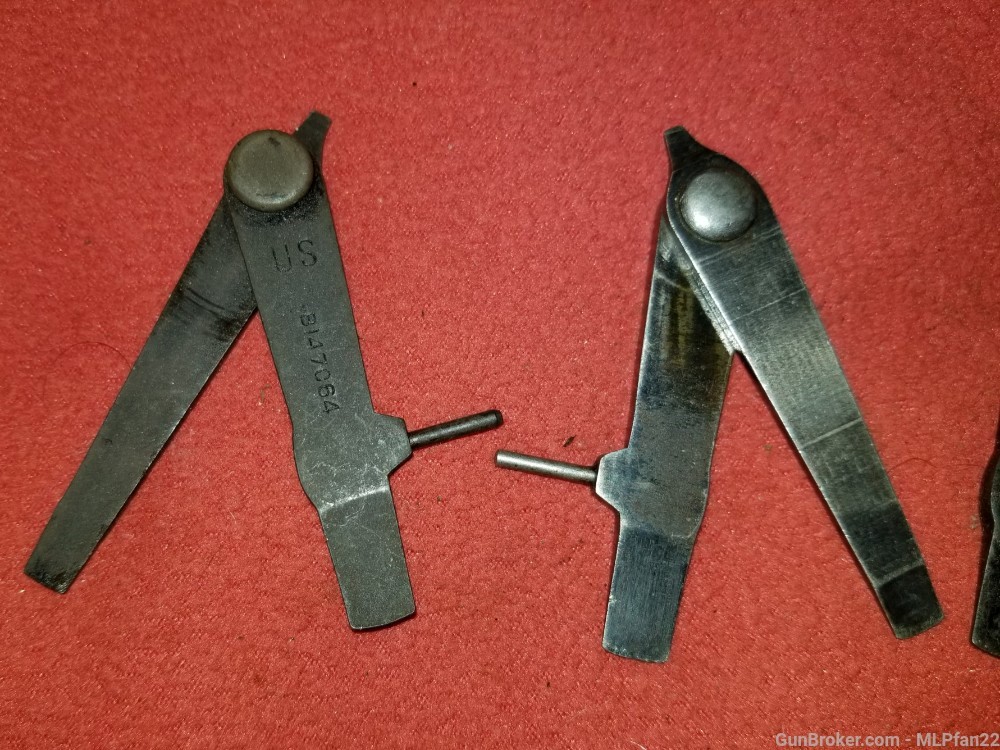 Lot of 4 US model 1903 rifle combination tools -img-4