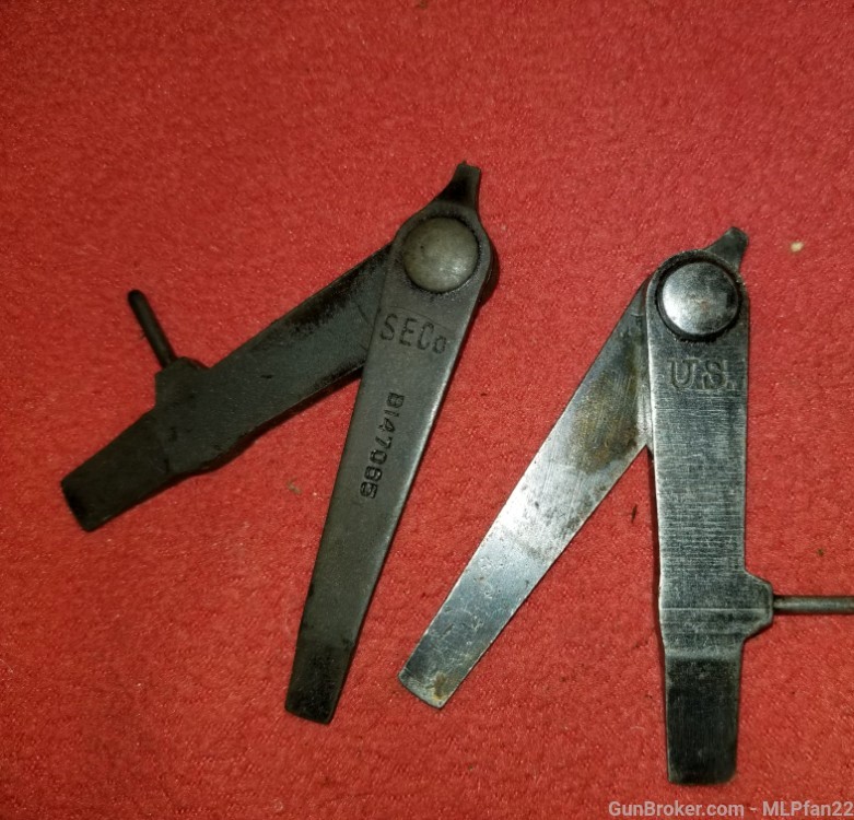 Lot of 4 US model 1903 rifle combination tools -img-1