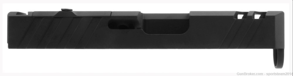 RMR Optic Ready GLOCK 26 SLIDE + With Cover Plate +Guide Rod Full Parts Kit-img-1