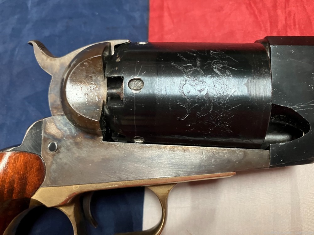 Walker Revolver Model 1847 early reproduction shooter cap  & ball Civil War-img-3