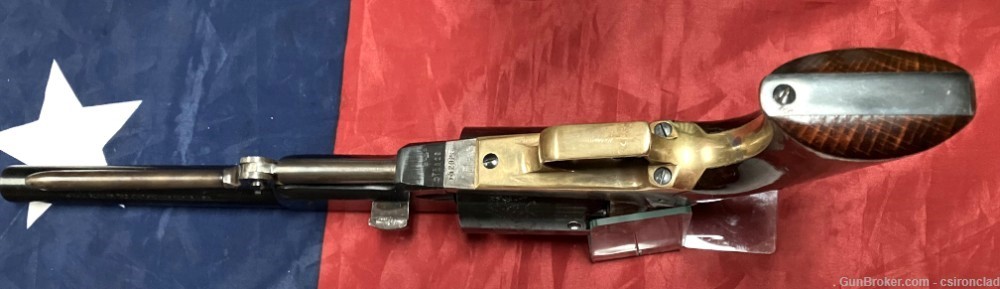 Walker Revolver Model 1847 early reproduction shooter cap  & ball Civil War-img-5