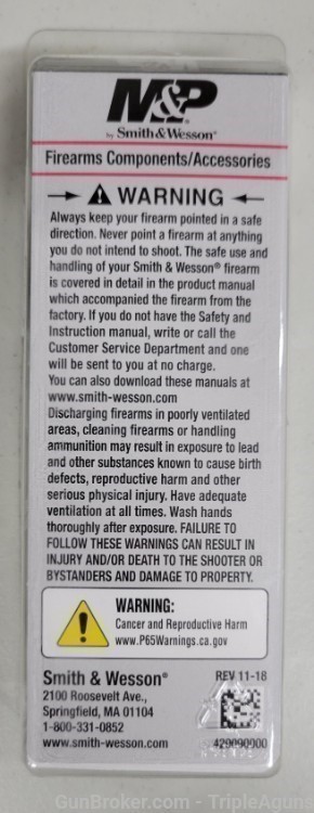 Smith & Wesson Shield Plus 9mm 13rd factory magazine 3014411-img-1