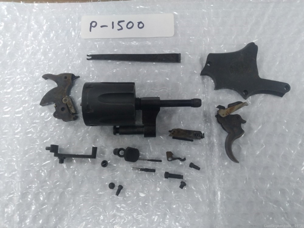 S&W M10  MILITARY FINISH .38 SPECIAL PARTS LOT P-1500-img-0