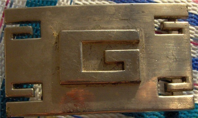 New metal buckle with letter "G"-img-0