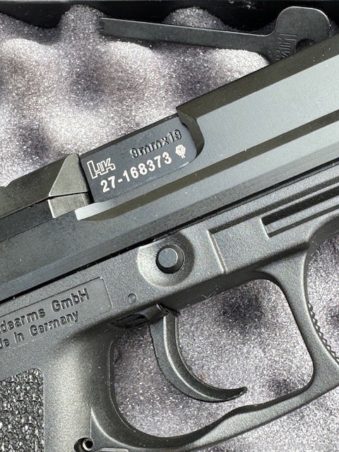 H&K USP 9MM COMPACT CONSECUTIVE SN ALL GERMAN MADE AND ASSEMBLED-img-26