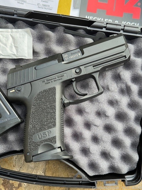 H&K USP 9MM COMPACT CONSECUTIVE SN ALL GERMAN MADE AND ASSEMBLED-img-24