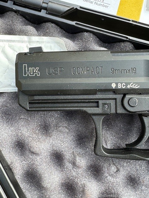 H&K USP 9MM COMPACT CONSECUTIVE SN ALL GERMAN MADE AND ASSEMBLED-img-20